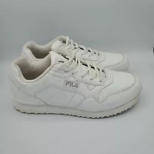 Zapatillas deportivas para hombre Fila talla 10 blancas bajas - Imagen 1 de 6