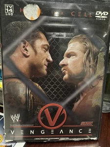 WWE Vengeance 2005: Hell in a Cell (DVD,2005) Wrestling,WWF,WCW,Great Shape! - Picture 1 of 4