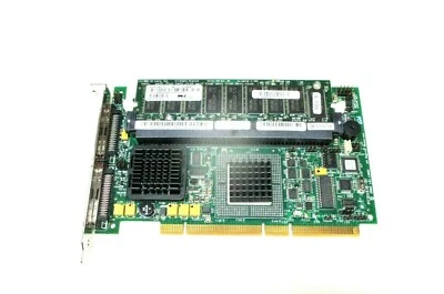NEW Dell PERC4/DC U320 SCSI PCI-X RAID Controller 128MB 0D9205,0J4717 KJ926 - Image 1 of 3