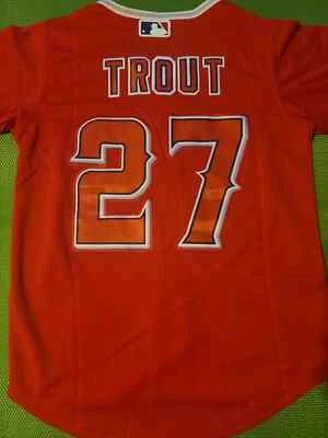 Новый с Ярлыками для взрослых/молодежи индивидуальный джерси ангелы @27 Майк форель размер S-XXL старая версия - Изображение 1 из 2