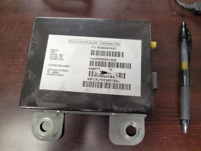 05-10 道奇 Viper 卫星收音机调谐器播放器 原始设备制造商 B — 第 1/2 张图片