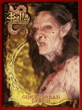 BUFFY THE VAMPIRE SLAYER SEASON 3 - Card #71 - GINGERBREAD DEMON