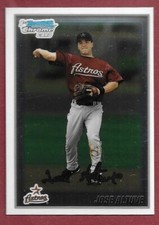 2010 Bowman Chrome Jose Altuve #BCP137 1st Bowman prospect C Astros RC MVP
