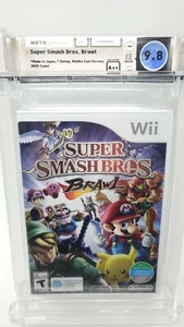 Super Smash Bros Brawl Nintendo Wii WATA 9.8 A++ Calificado Nuevo Sellado de Fábrica Emiratos Árabes Unidos - Imagen 1 de 2