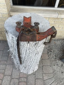 RIDGID Model BC-410 Bench Chain Vise 1/8" - 4" USA! - Picture 1 of 5