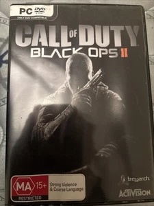 Call of Duty Black Ops 2 PC Game Complete COD Disk 1 + 2 Rare 2012 - Picture 1 of 4