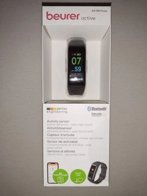 Beurer AS 98 Aktivitätstracker, Pulsmessung, Schlafüberwachung - Bild 1 von 2