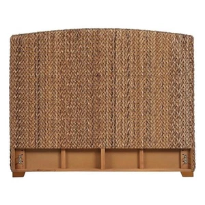 Coaster Laughton Woven Banana Leaf Wood Queen Panel Headboard in Amber - Picture 1 of 3