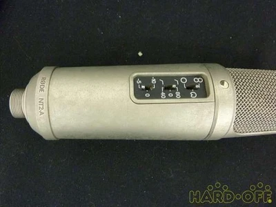 RODE NT2-A Condenser Professional Microphone w/ microphone case Tested Used Jp - Image 1 of 4