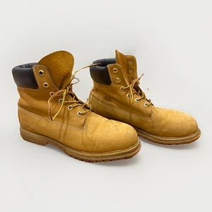 Timberland Herren 10361 6 Zoll Premium Nubuk Stiefel-Weizen Größe 10M - Bild 1 von 9