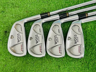 Rifle de hierro forjado Woss Design Aiming WO-02 UPR61 5-9+PW+P/S+SW RH FCM6.5 EL 4575 Foto 1 de 4