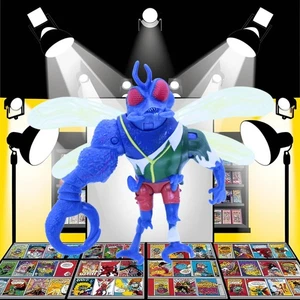 Teenage Mutant Ninja Turtles Mutant Mayhem Actionfigur "Superfly" (lose) - Picture 1 of 5