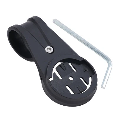 Pratico supporto supporto ciclocomputer staffa contachilometri ricambi plastica - Immagine 1 di 4