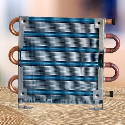 Small Condenser Radiator for Refrigerator Air Cooling Radiator - Image 1 of 4