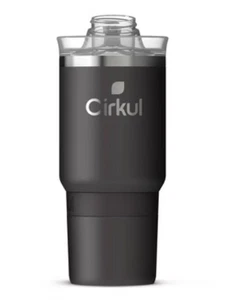 Cirkul 24oz On-The-Go StrawSip Carbonite Tumbler - NEW - Picture 1 of 1
