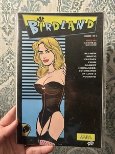 BIRDLAND #1 OF 3 EROS Gilbert Hernandez New Sealed - Picture 1 of 3