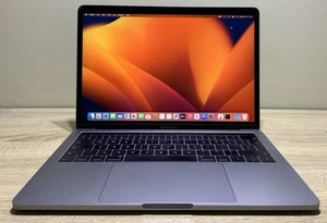 MacBook Pro 13'' (A1706) Core i7-7th Gen 3.5 GHz 16GB RAM 512GB SSD / TouchBar - Afbeelding 1 van 11