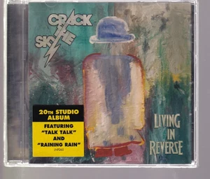 LIVING IN REVERSE - CRACK THE SKY (2018 CD){1F} - Picture 1 of 2