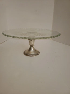 Soporte para pasteles de presentación Sterling Base Foto 1 de 4