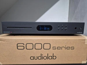 Audiolab 6000CDT CD Transport - schwarz - neuwertig - kaum benutzt - weniger als 1 Jahr alt - Bild 1 von 5