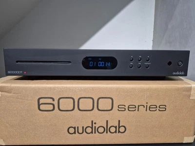 Audiolab 6000CDT CD Transport - schwarz - neuwertig - kaum benutzt - weniger als 1 Jahr alt - Bild 1 von 4