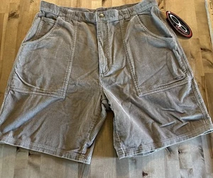 VTG Ocean Pacific OP Sport Men's Corduroy Shorts Brown Size 38(see Pics)NWT B82 - Picture 1 of 16