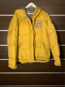 Winterjacke (Herren, 54) von Springfield in ockergelb - Bild 1 von 4