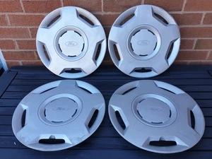 x4 Ford Fiesta Radkappen 14 Zoll original original KA MK2 - Bild 1 von 7