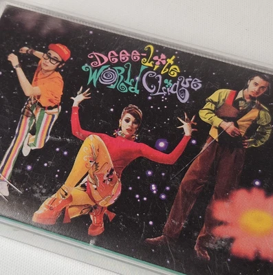 Deee-lite - World Clique - Cinta de casete Elektra 1990 Foto 1 de 4