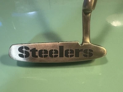 PITTSBURGH 钢人推杆 - 一种!!!  35 英寸右手推杆-令人惊叹 — 第 1/4 张图片