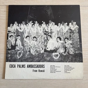 Coca Palms ambassadors from hawaii LP HAWAII HAWAIAN TIKI - Picture 1 of 2