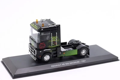 RENAULT AE 500 MAGNUM Tractor 1991 “Green Mamba” - 1/43 - Hachette - Image 1 of 4