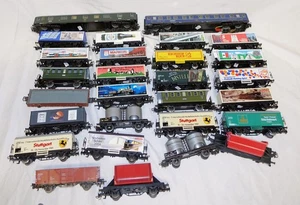 28 Märklin H0 Waggons AC - viele Werbewagen - gebraucht - meist gut erhalten - Imagen 1 de 2