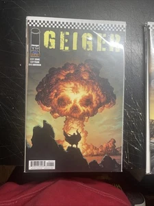 Geiger #1 (2021) 1st Print, 1st Appearance of Geiger, Barney & Junkyard Joe.NM!  - Bild 1 von 6