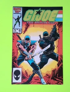 G.I. Joe, A Real American Hero #46 Vol. 1 1986 Marvel Comics RY24-123 - Picture 1 of 2