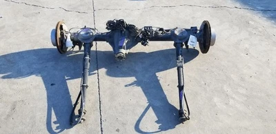 17 MERCEDES BENZ G63 AMG W463 REAR AXLE WITH DIFFERENTIAL CARRIER 4.11 RATIO - Imagem 1 de 4