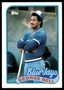 1989 Topps #50 George Bell - Picture 1 of 2
