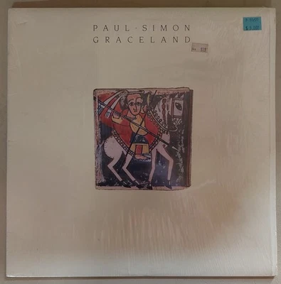 Paul Simon- Graceland VG+/VG+ Ultrasonic Clean1986 Vinyl Record - Image 1 of 4