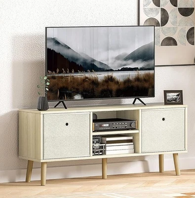 TV Unit Stand Cabinet Sideboard Shelving Drawers Storage for 45 50 inch - Image 1 of 4