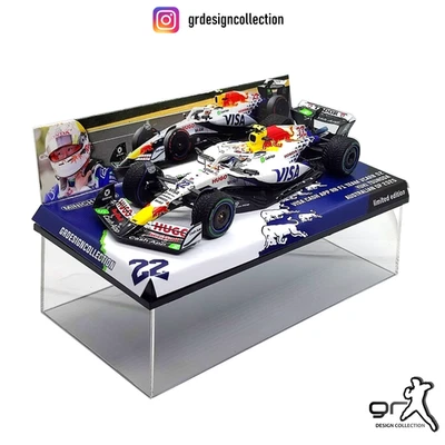 Yuki Tsunoda - VCARB Honda 02 - F1 Australian GP 2025 / SPARK / 1:43 - Immagine 1 di 4