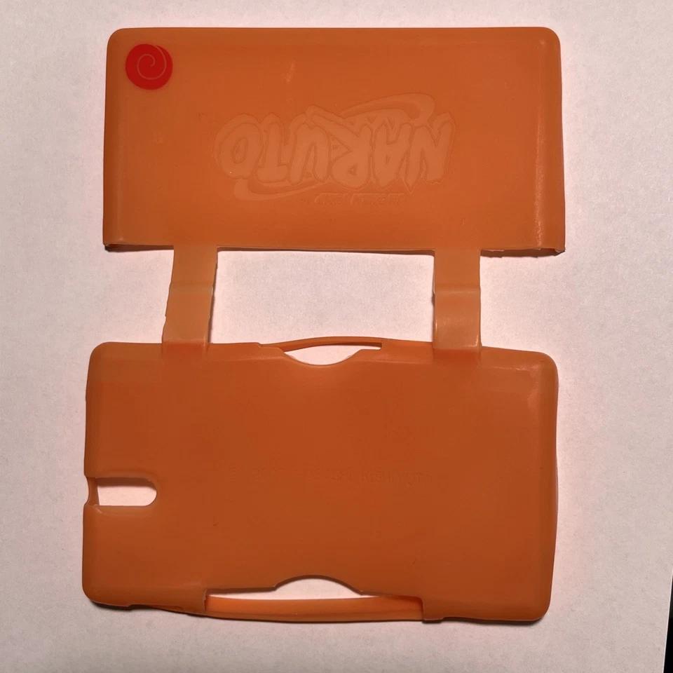 Funda Protectora Silicona Nintendo DS Lite Naruto Auténtica Foto 1 de 4