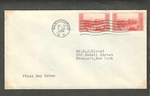 #741 2c GRAND CANYON ISSUE FDC-WASHINGTON,DC JUL 24-1934 - Picture 1 of 1