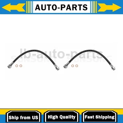 Linha de mangueira de freio dianteiro Sunsong 2 peças para Pontiac Firebird 1972-1973 - Imagem 1 de 4
