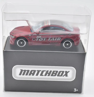 Matchbox Superfast 2016 Alfa Romeo Giulia red. 2020 Toy Fair. Box - Image 1 of 4