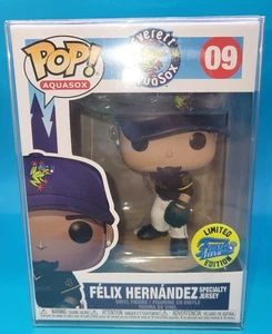 Funko Pop! Vinyl: MLB - Felix Hernandez Specialty Jersey 09 Everett AquaSox Neu - Bild 1 von 6