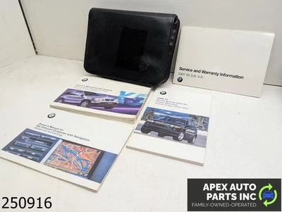 OEM 2000-2003 BMW X5 4.4L Owners Manual Books - Изображение 1 из 4