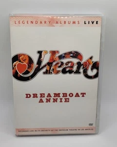Legendary Albums Live Heart Dreamboat Annie Live DVD - Imagen 1 de 2