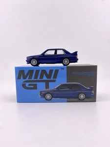 BMW M3 (E30) Alpina Azul - Mini GT MGT 00120 Alpina B6 3.5S Caja Abierta - Imagen 1 de 9