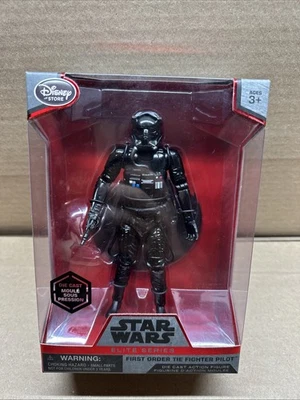 Star Wars Elite Series First Order Tie Fighter Pilot Die Cast Figure New - Image 1 of 4
