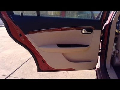 Driver Side Driver Rear AURA      2009 Door Trim Panel Rear 932390 Foto 1 de 4